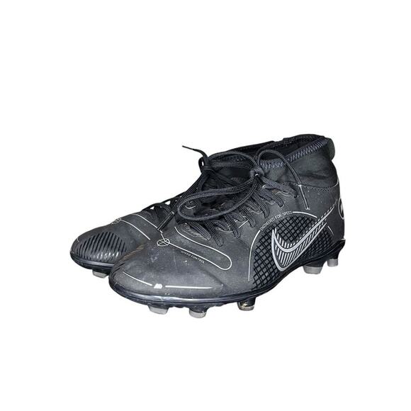 Mercurial Superfly 8 Academy FG MG ‘Shadow Pack’ Size 3Y Black - Picture 2 of 6